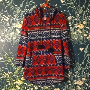 Boho Hoodie NWOT by Ashford and Brooks